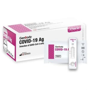 GenBody COVID-19 Rapid Ag Test (POC)