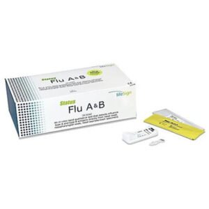 Status Flu A&B Rapid Antigen Test (POC)