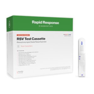 Rapid Response RSV Test Cassette (POC)