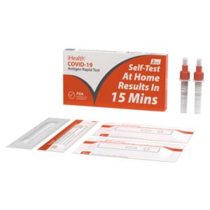 iHealth COVID-19 Antigen Rapid Test - 2 Pack (OTC)