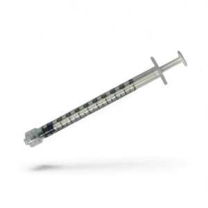 Unite Medical 1ml Luer Lock Syringe Without Needle