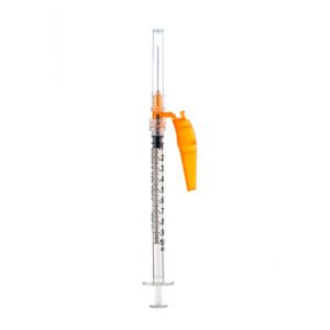 DropSafe® Syringe With Safety Needle