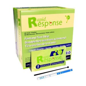 Rapid Response™ 2.0 Fentanyl Test Strips