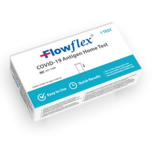 Flowflex COVID-19 Antigen Home Test - 1 Pack (OTC)
