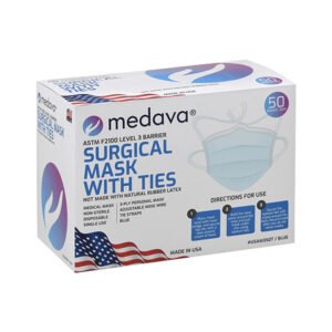 Medava® Tie-Back Surgical Mask | ASTM Level 3