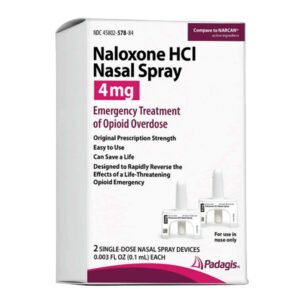 Rapid Response™ Naloxone HCI Nasal Spray 4MG