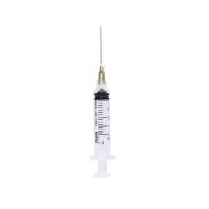 Nipro Syringes With Standard Needles