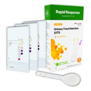 Rapid Response™ Urinary Tract Infection Test Strips - 3 Pack (OTC)