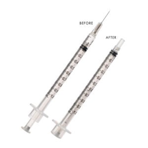 Retractable VanishPoint® Syringes