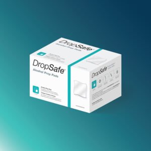 DropSafe® Alcohol Prep Pads