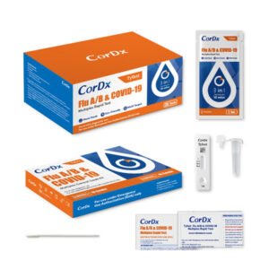 CorDx Tyfast Flu A/B & COVID-19 Multiplex Rapid Test (POC)