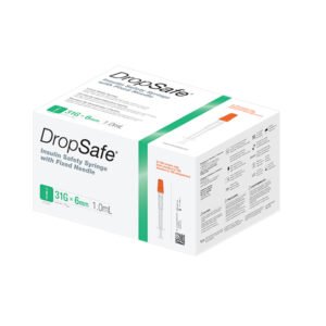 DropSafe Insulin Safety Syringe