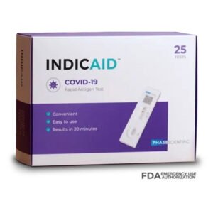INDICAID COVID-19 Rapid Antigen Test (POC)