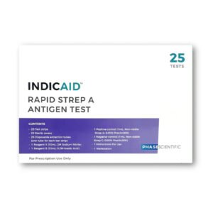 Indicaid Rapid Strep A Antigen Test (POC)