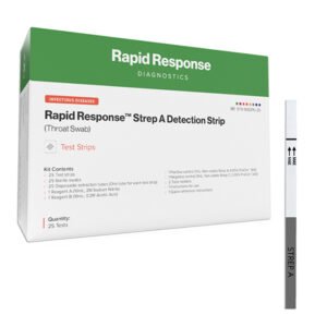 Rapid Response™ Strep A Detection Strip (POC)