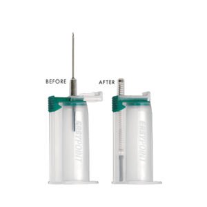 EasyPoint® Blood Collection Tube Holder With Safety Needle