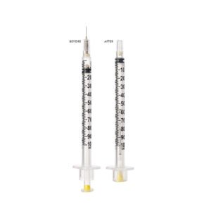 Retractable Technologies Insulin Syringe