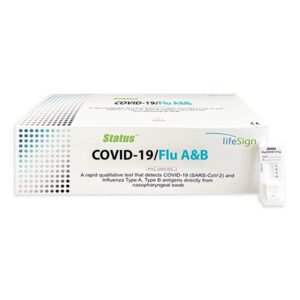 Status COVID-19/Flu A&B Rapid Antigen Test (POC)