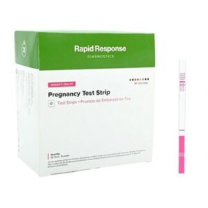 Rapid Response™ Pregnancy Test Strip (POC)